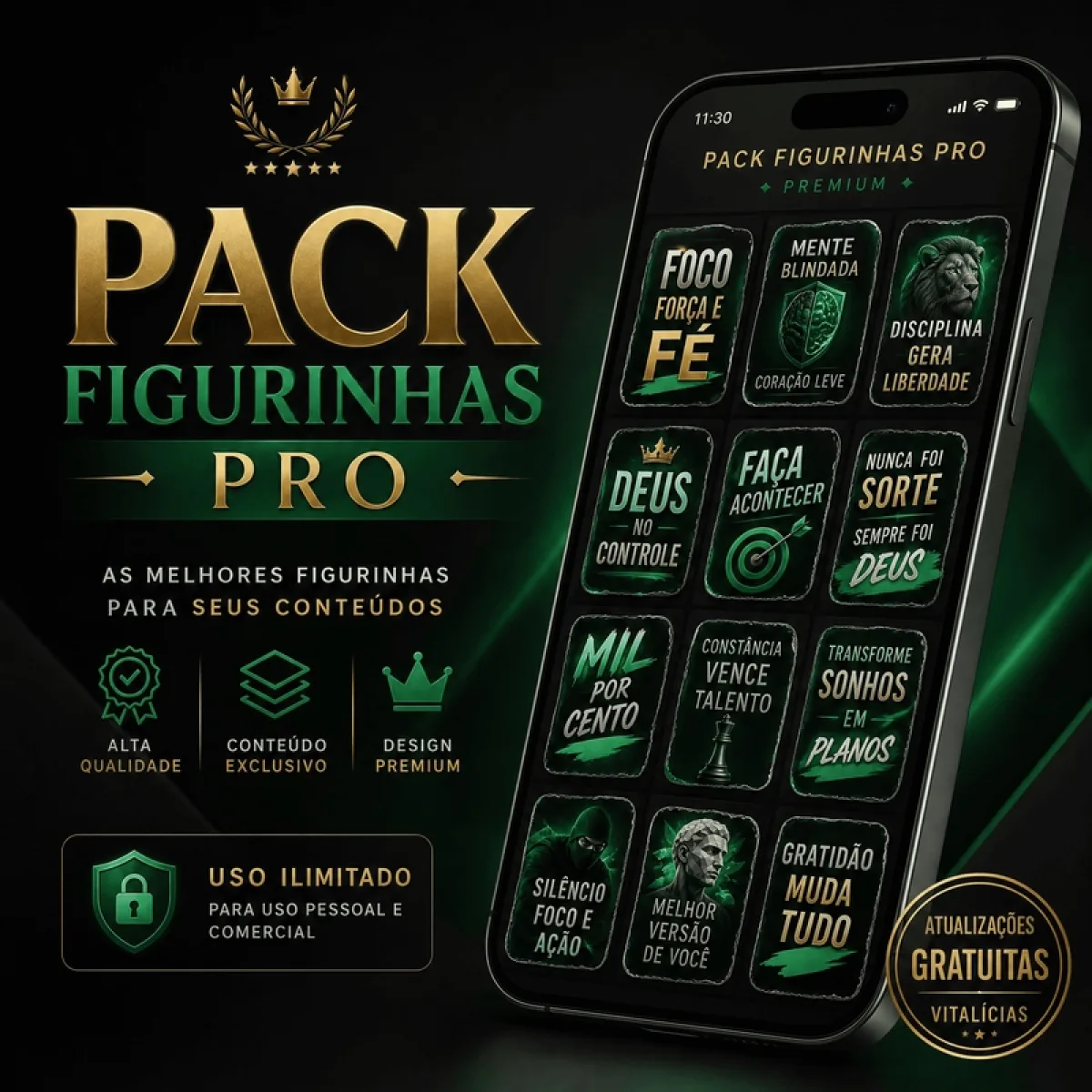 PACK FIGURINHAS ESSENCIAL
