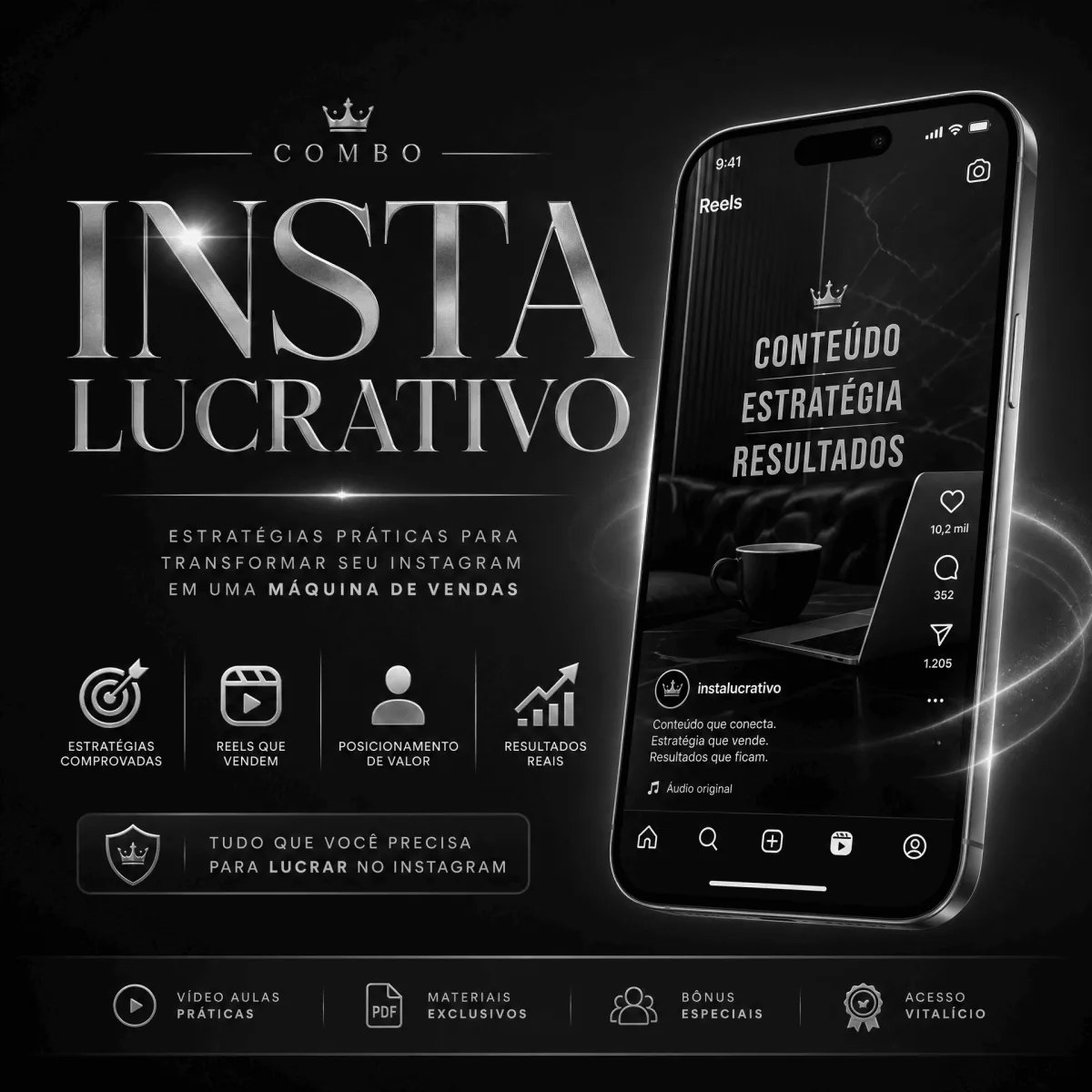 COMBO INSTA LUCRATIVO
