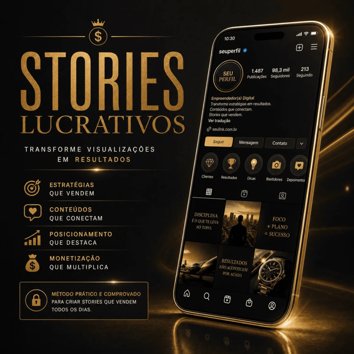 STORIES LUCRATIVOS